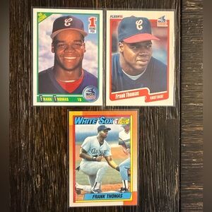Frank Thomas Rookie cards